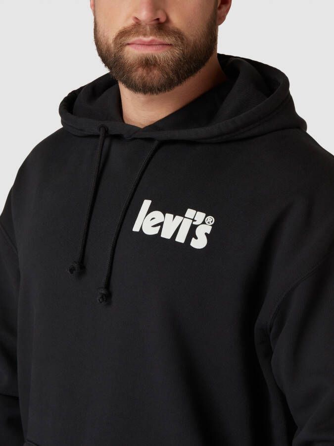 Levi s Big & Tall PLUS SIZE hoodie met labelprint