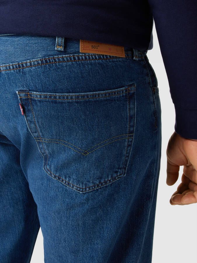 Levi s Big & Tall PLUS SIZE regular fit jeans in 5-pocketmodel