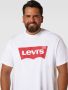 Levi s Big & Tall PLUS SIZE standard fit T-shirt met labelprint - Thumbnail 8