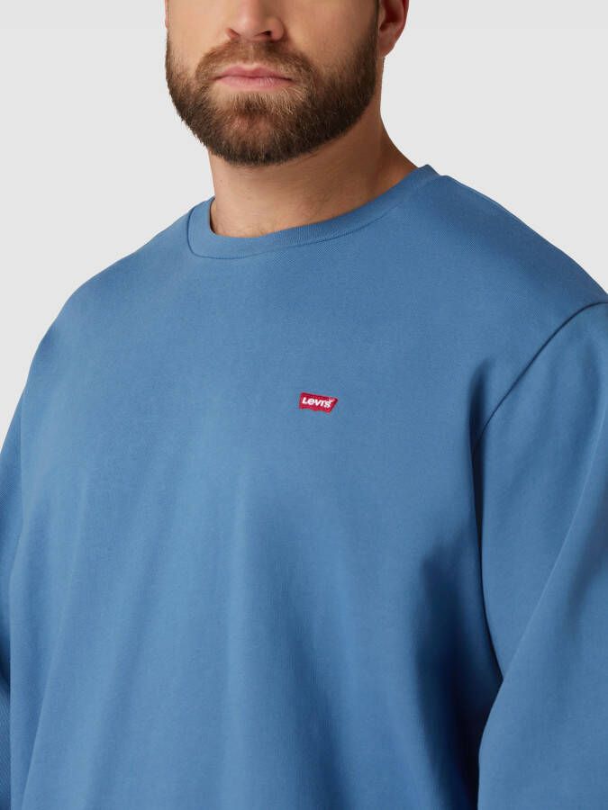 Levi s Big & Tall PLUS SIZE sweatshirt met labeldetail