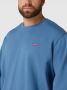 Levi's Plus Levi's Plus Sweatshirt BIG ORIGINAL HM CREW met batwing-logobadge - Thumbnail 6