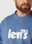 Levi s Big & Tall PLUS SIZE sweatshirt met labelprint model 'BIG' - Thumbnail 4