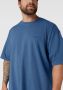 Levi s Big & Tall PLUS SIZE T-shirt in effen design met geborduurd logo - Thumbnail 3