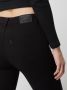 Levi's Zwarte Jeans Rechte Snit met Knoopsluiting Black Dames - Thumbnail 12