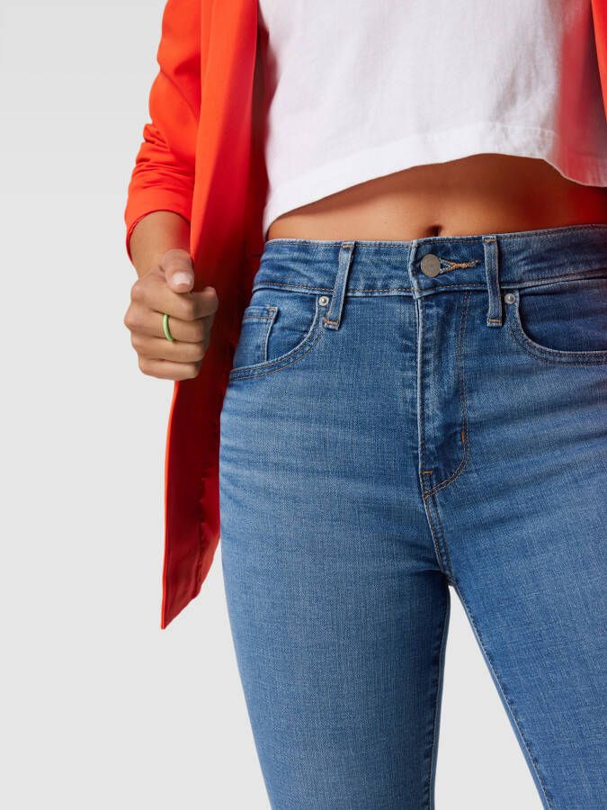Levi's Bootcut jeans in high waist-stijl