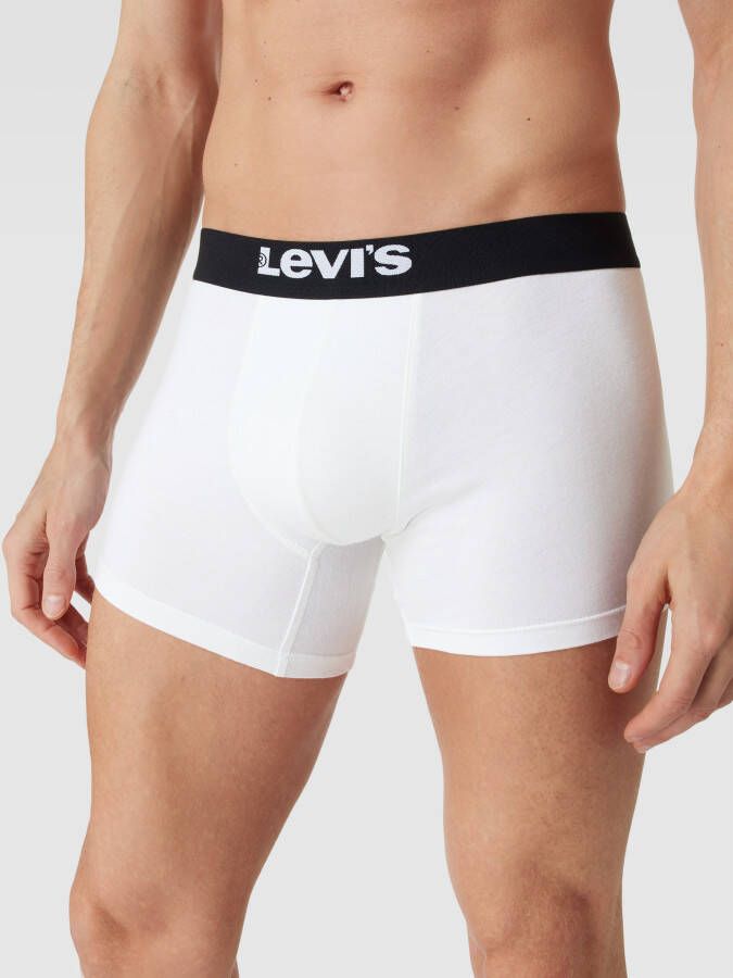 Levi's Boxershort LEVIS MEN SLD BASC BOXER BRIEF ORG CO 2P (Set van 2) - Foto 2