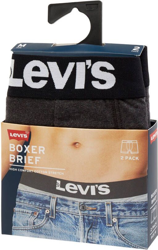 Levi's Trunks met labelprint