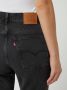Levi's Flared high waist jeans van een mix van katoen en lyocell - Thumbnail 2