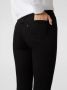 Levi's Sort Levis 721 High Rise Skinny Jeans Zwart Dames - Thumbnail 10