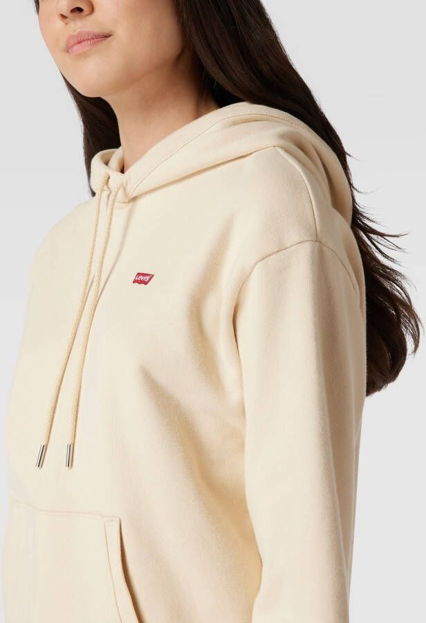 Levi's Hoodie met labelpatch