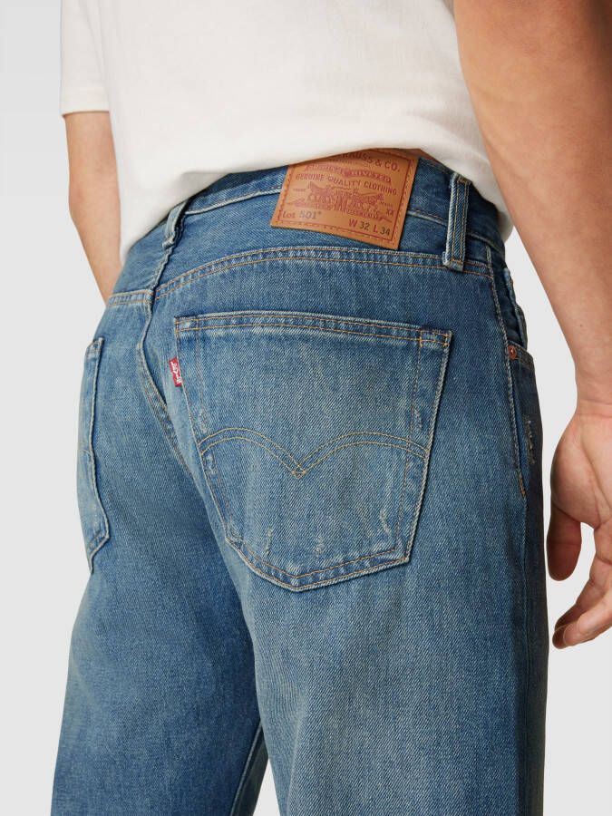 Levi's Jeans in 5-pocketmodel model '501'