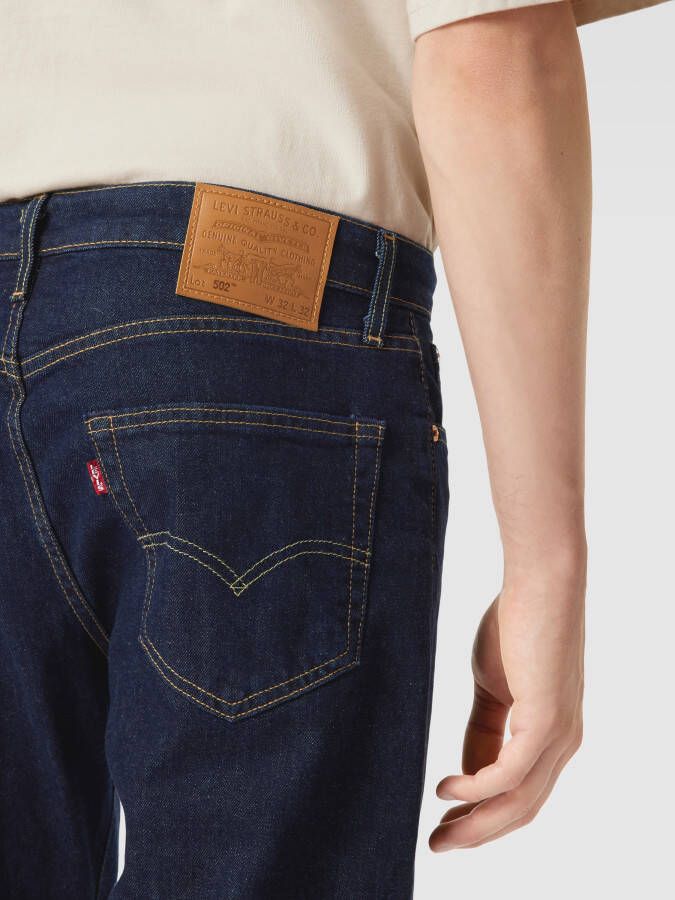 Levi's Jeans in 5-pocketmodel model '502 Rock Cod'