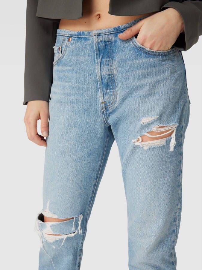 Levi's Jeans in destroyed-look model 'MINI'