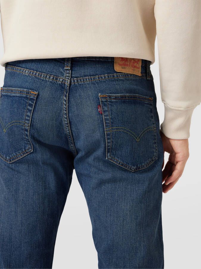 Levi's Jeans met labeldetail
