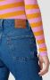 Levi's Regular fit jeans met riemlussen model '501 CROP JAZZ POP' - Thumbnail 15