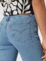 Levi's 721 high waist skinny jeans light blue denim - Thumbnail 12