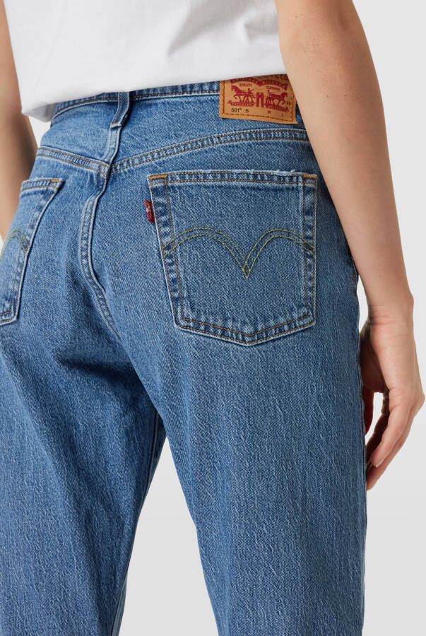 Levi's Jeans met labelpatch model 'Medium'