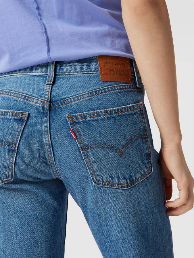 Levi's Jeans met labelpatch model 'MIDDY'