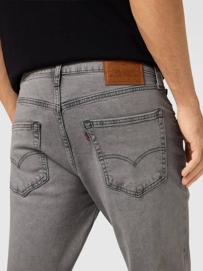 Levi's Jeans met labelpatch model 'POSITIVE SPACE'