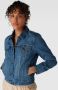 Levi's Uni-benen uni volwassen 29945 0063 Originele trucker-botter donker Blauw Unisex - Thumbnail 7