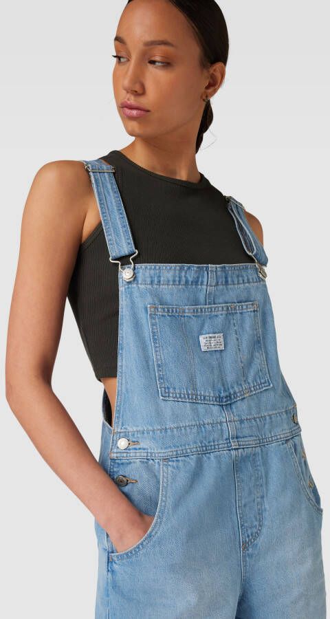 Levi's Jumpsuit met labelpatch