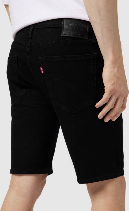 Levi's Korte broek met labeldetail
