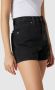 Levis Levi's High Waisted Mom Short Sportshorts Kleding black maat: 28 beschikbare maaten:25 28 - Thumbnail 3