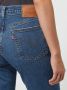 Levi's 501 cropped high waist straight fit jeans salsa middle - Thumbnail 4