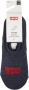 Levi's Kousenvoetjes met labeldetail in een set van 3 paar model 'BATWING LOGO' - Thumbnail 2