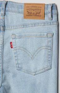 Levi s Kids Flared cut jeans met labelpatch