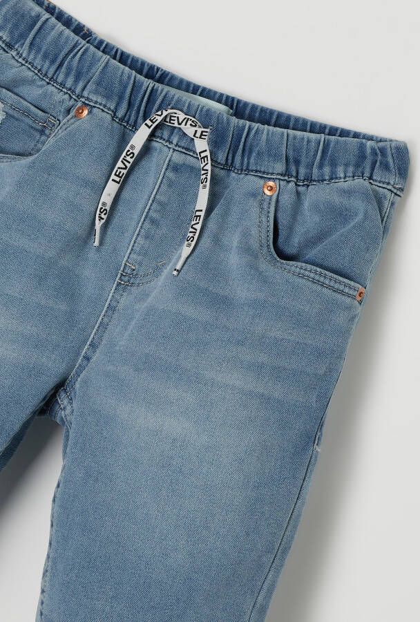 Levi s Kids Korte skinny fit jeans met stretch