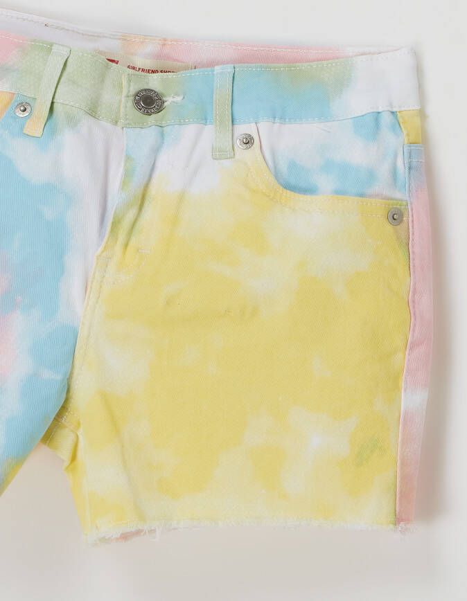 Levi s Kids Korte slim fit jeans met stretch