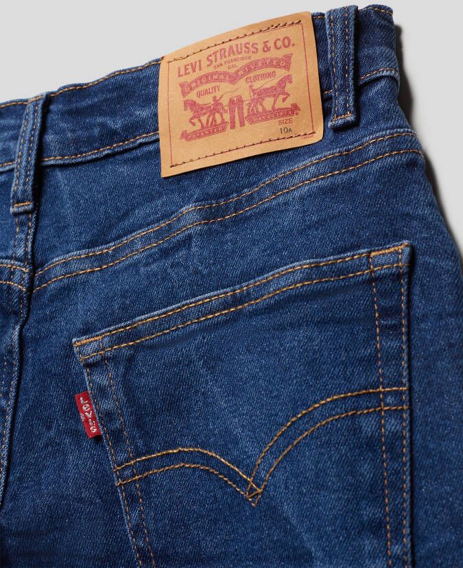 Levi s Kids Loose fit jeans met 5-pocketmodel