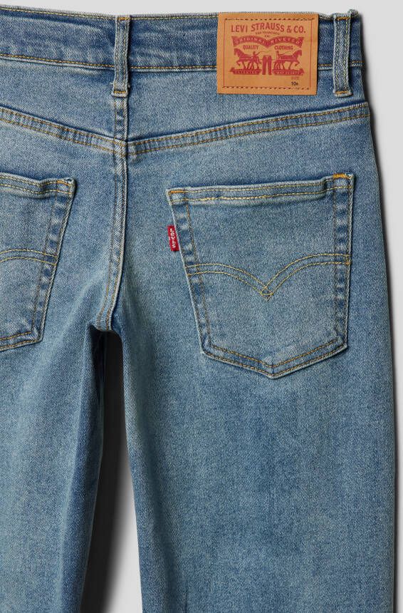 Levi s Kids Loose fit jeans met labelpatch