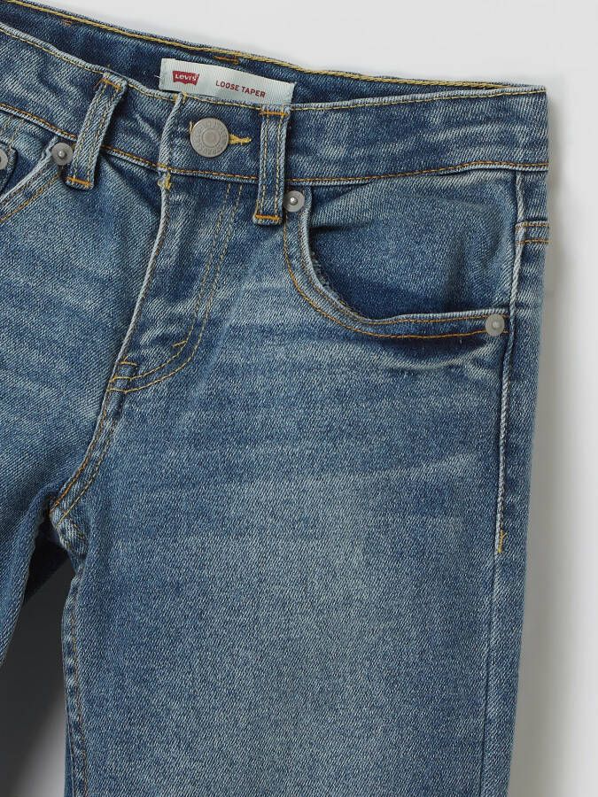 Levi s Kids Loose fit jeans met stretch