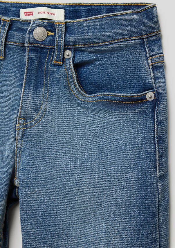 Levi s Kids Loose tapered fit jeans met labeldetail model 'Styloose'