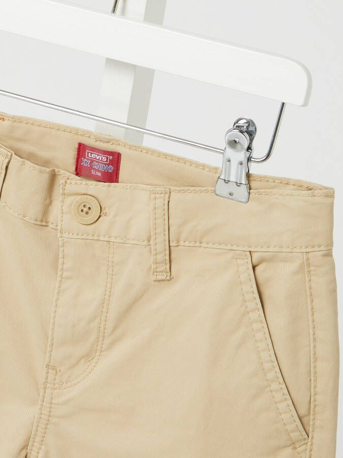 Levi s Kids Slim fit chino met stretch