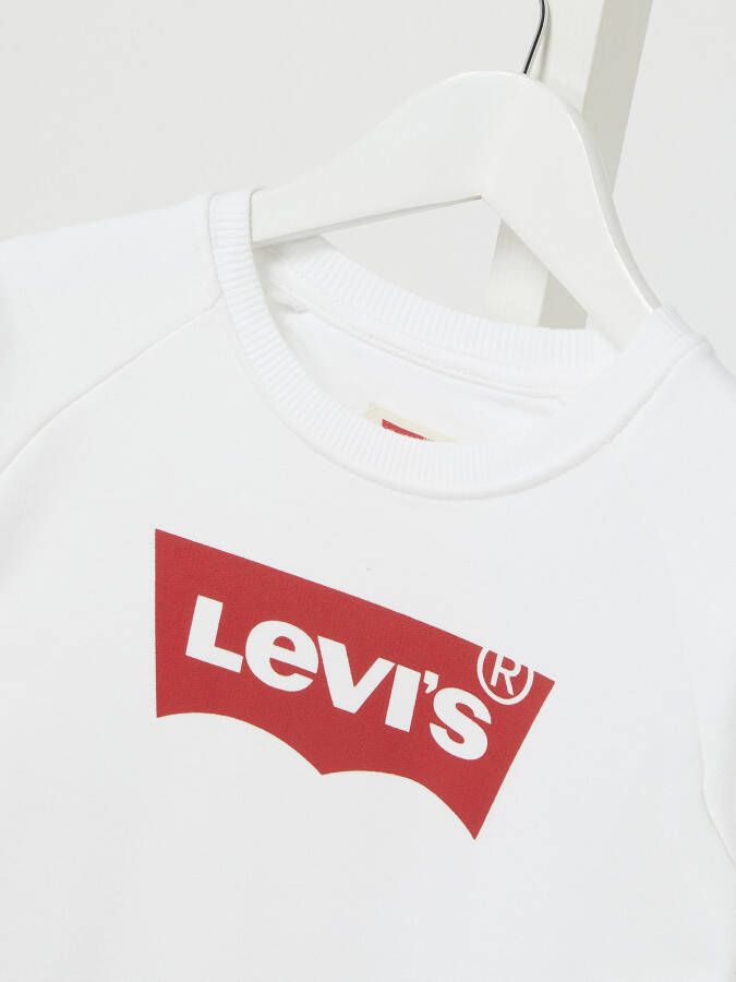 Levi s Kids Sweatshirt met logoprint