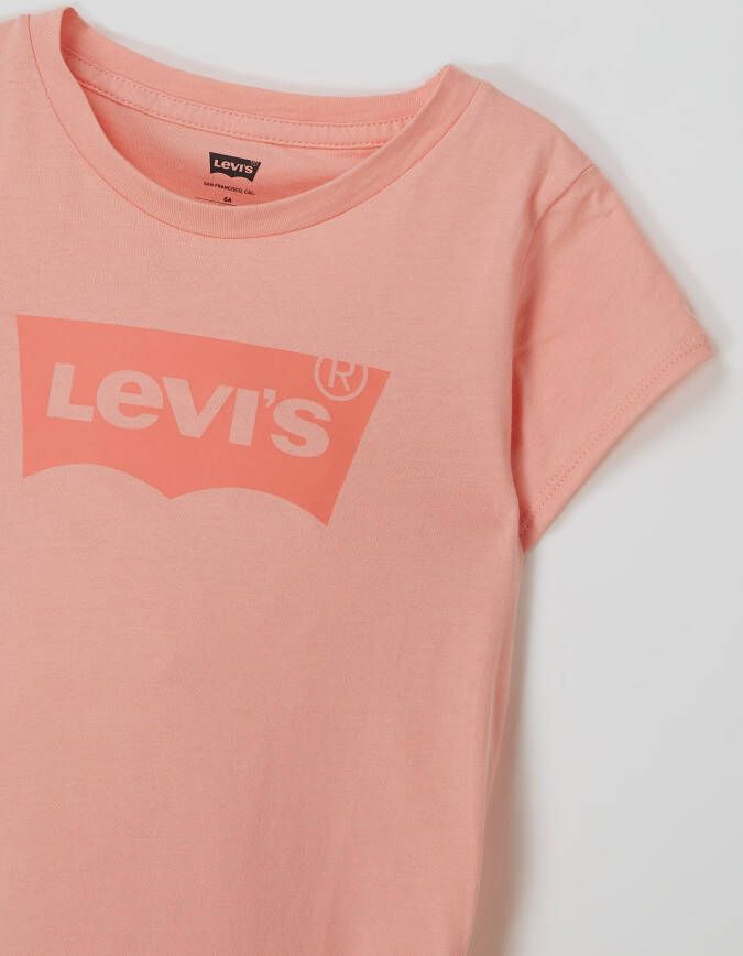 Levi s Kids T-shirt met logo