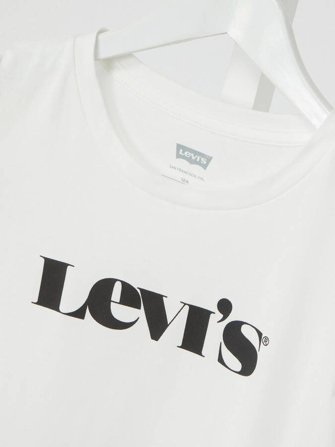Levi s Kids T-shirt met logo