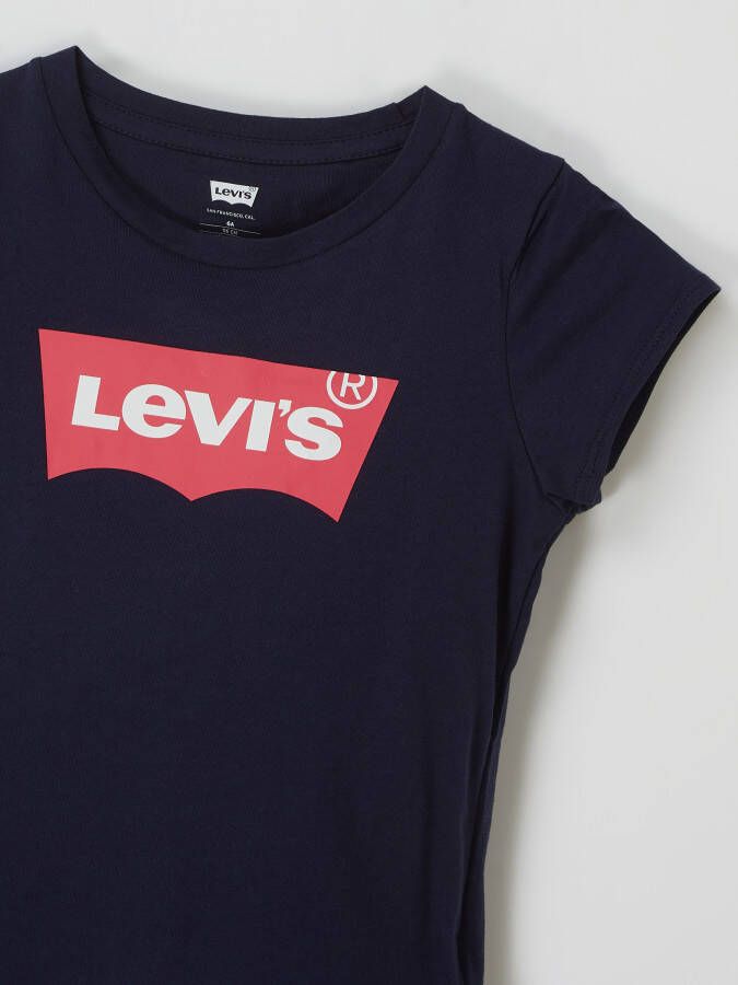 Levi s Kids T-shirt met logo