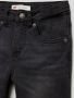 Levis Levi's Kids 512 tapered fit jeans route 66 Zwart Jongens Stretchdenim Effen 140 - Thumbnail 4