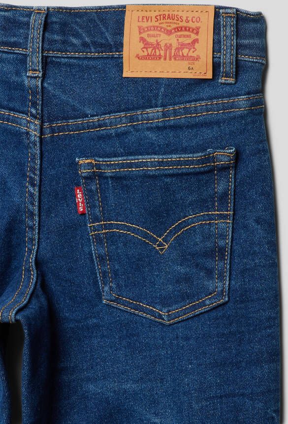 Levi s Kids Tapered fit jeans met labelpatch model 'STAY'