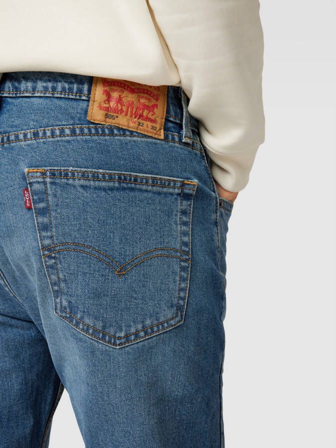 Levi's Loose fit jeans met 5-pocketmodel model 'Feel the Music'
