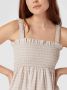 Levi's Strapless jurk TANNER SCRUNCHIE DRESS Met brede gesmokte bandjes - Thumbnail 3