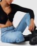Levi's Mom fit jeans met stretch model 'HIGH WAISTED MOM JEAN' - Thumbnail 4