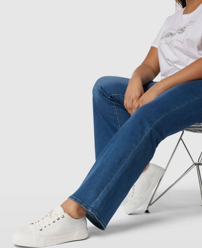 Levi s Plus SIZE jeans met labelpatch