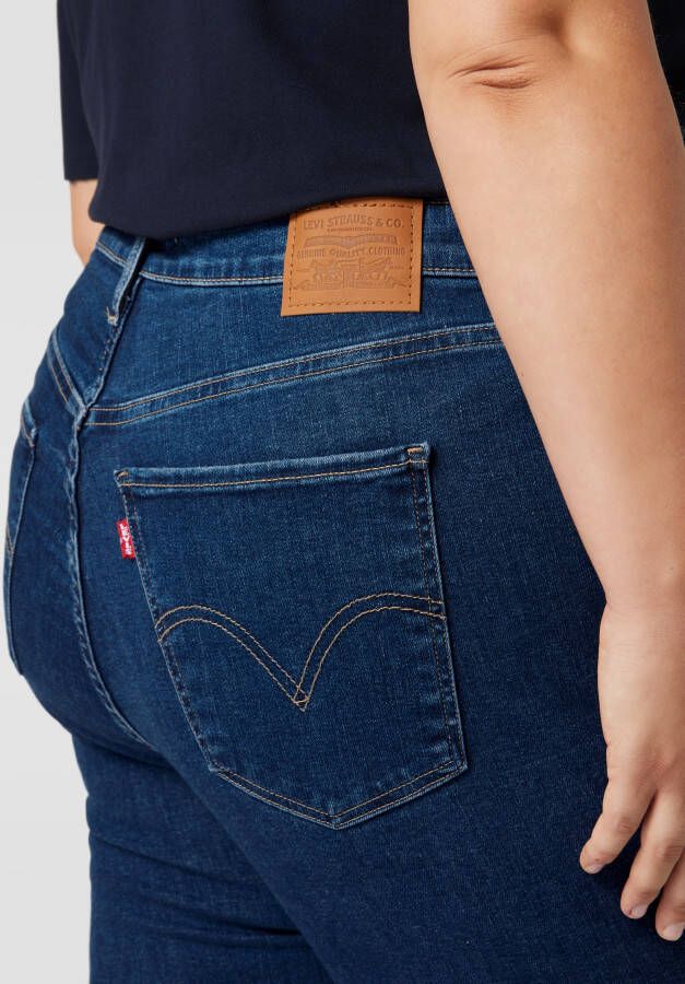 Levi s Plus SIZE jeans met labelpatch model 'Venice'