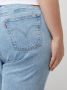 Levi s Plus SIZE regular fit jeans met stretch model '501' - Thumbnail 3