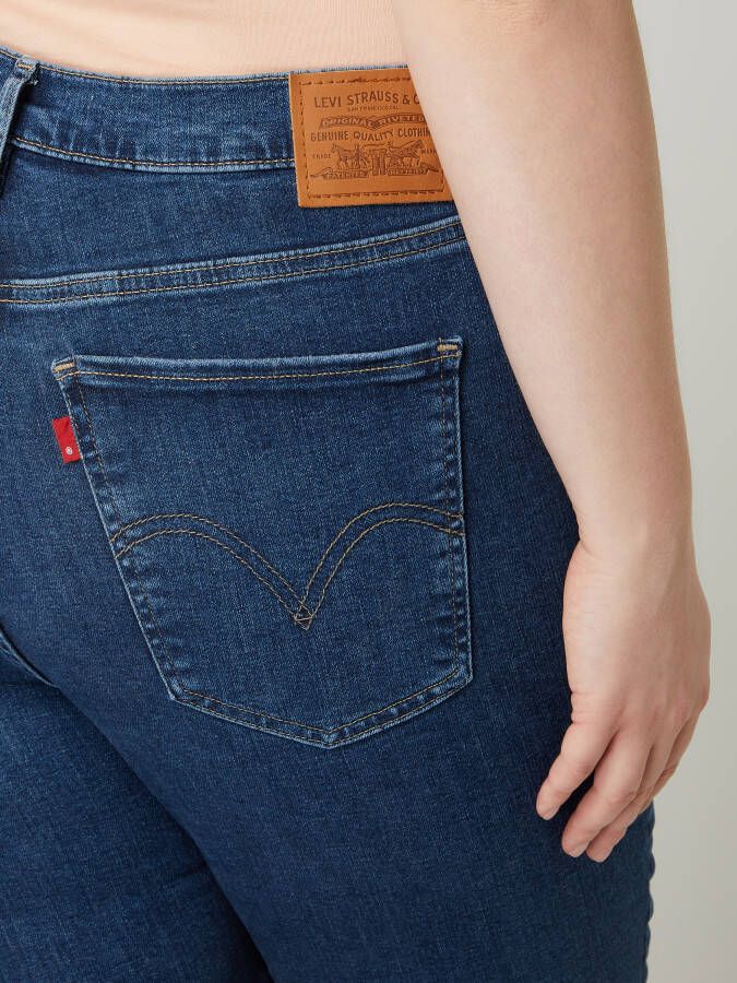 Levi s Plus SIZE super skinny fit jeans met stretch model 'Mile High'